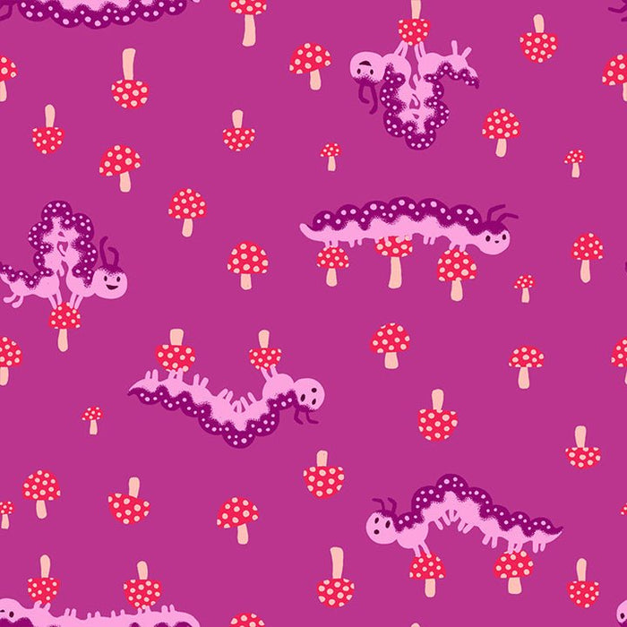 PRE - Order Hello Alice by Sarah Watts - RS 2127 11 - Berry - Half Yard - October 2025 - Modern Fabric Shoppe