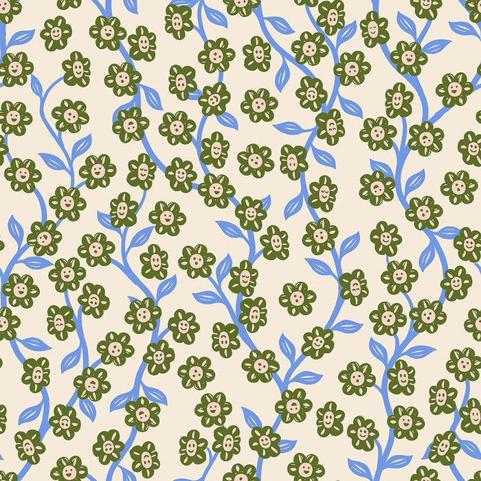 PRE - Order Hello Alice by Sarah Watts - RS 2128 11 - Shell - Half Yard - October 2025 - Modern Fabric Shoppe