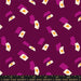 PRE - Order Hello Alice by Sarah Watts - RS 2129 12 - Purple Velvet - Half Yard - October 2025 - Modern Fabric Shoppe