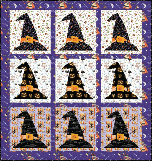 PRE - Order Hester's Wall Hanging Kit featuring Moonlit Mischief by Mary Engelbreit - May 2026 - Modern Fabric Shoppe