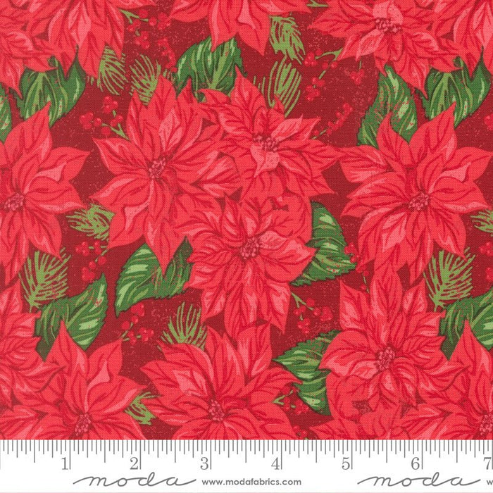 PRE - ORDER Holiday Cheer by Stacy Lest Hsu - Cardinal 20971 18 - Half Yard - May 2026 - Modern Fabric Shoppe
