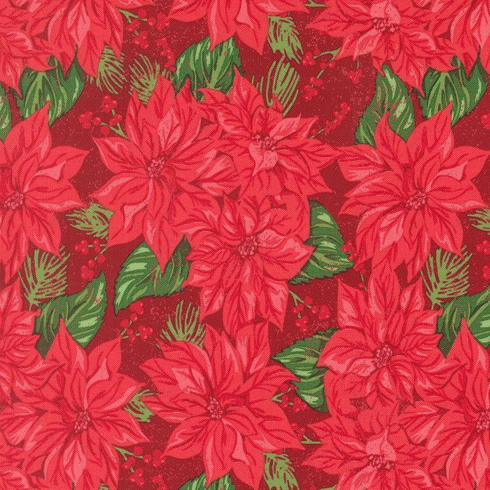 PRE - ORDER Holiday Cheer by Stacy Lest Hsu - Cardinal 20971 18 - Half Yard - May 2026 - Modern Fabric Shoppe