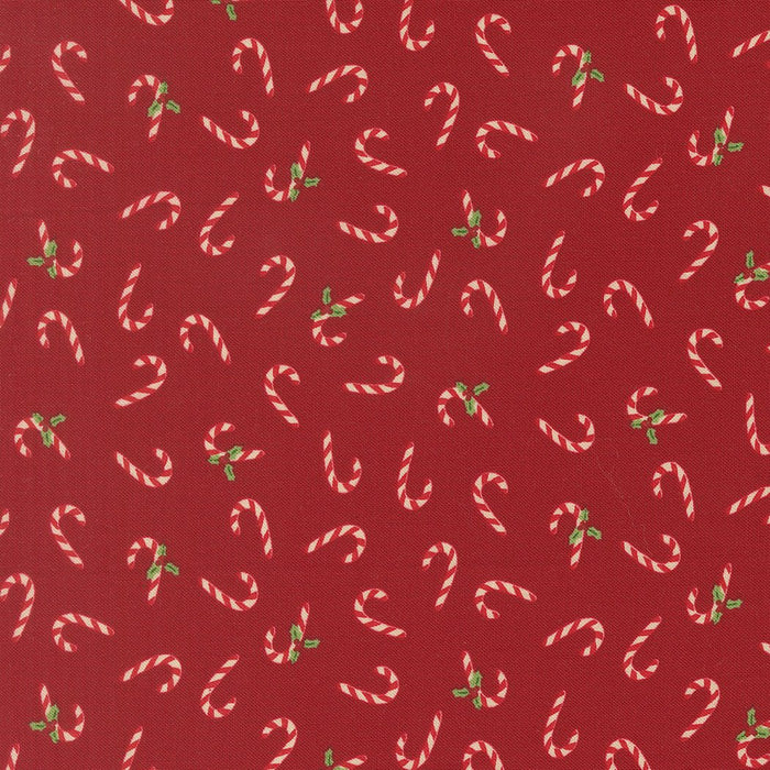 PRE - ORDER Holiday Cheer by Stacy Lest Hsu - Cardinal 20975 18 - Half Yard - May 2026 - Modern Fabric Shoppe