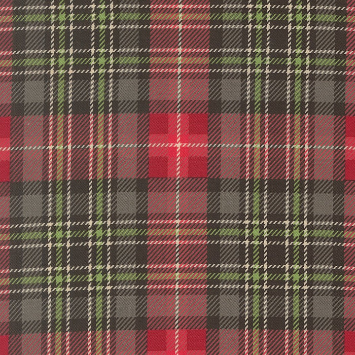 PRE - ORDER Holiday Cheer by Stacy Lest Hsu - Coal 20977 19 - Half Yard - May 2026 - Modern Fabric Shoppe