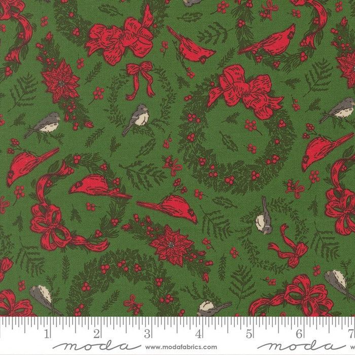 PRE - ORDER Holiday Cheer by Stacy Lest Hsu - Evergreen 20973 14 - Half Yard - May 2026 - Modern Fabric Shoppe