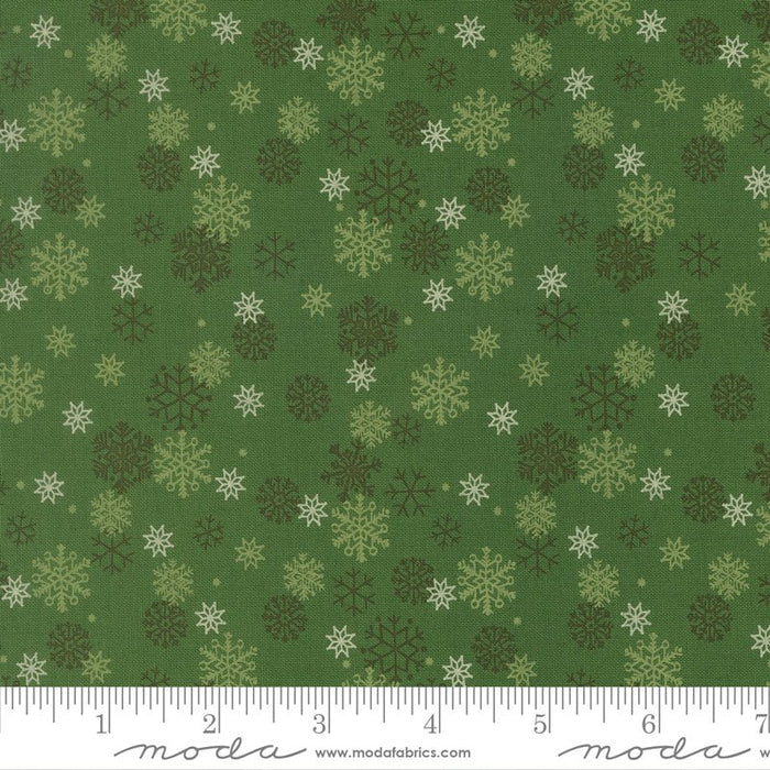 PRE - ORDER Holiday Cheer by Stacy Lest Hsu - Evergreen 20976 14 - Half Yard - May 2026 - Modern Fabric Shoppe