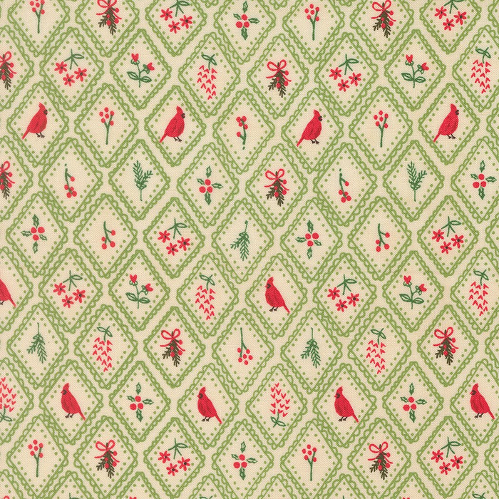 PRE - ORDER Holiday Cheer by Stacy Lest Hsu - MIstletoe 20974 13 - Half Yard - May 2026 - Modern Fabric Shoppe