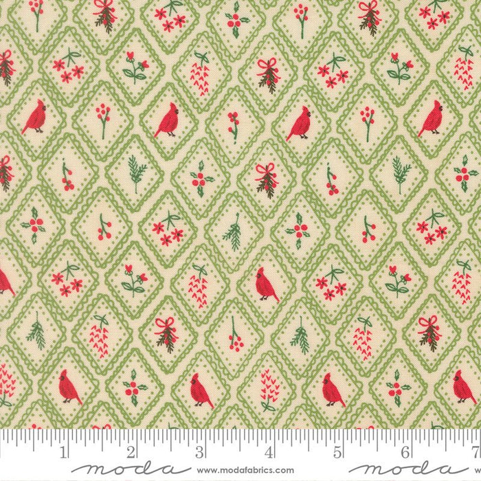 PRE - ORDER Holiday Cheer by Stacy Lest Hsu - MIstletoe 20974 13 - Half Yard - May 2026 - Modern Fabric Shoppe