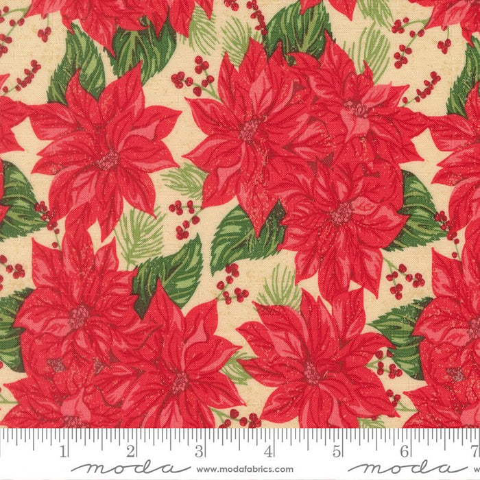 PRE - ORDER Holiday Cheer by Stacy Lest Hsu - Natural 20971 11 - Half Yard - May 2026 - Modern Fabric Shoppe