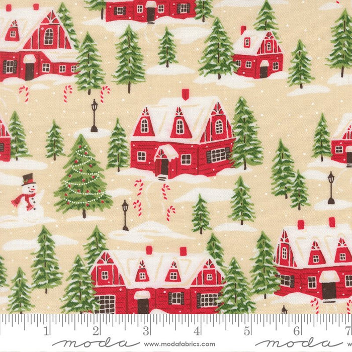 PRE - ORDER Holiday Cheer by Stacy Lest Hsu - Natural 20972 11 - Half Yard - May 2026 - Modern Fabric Shoppe