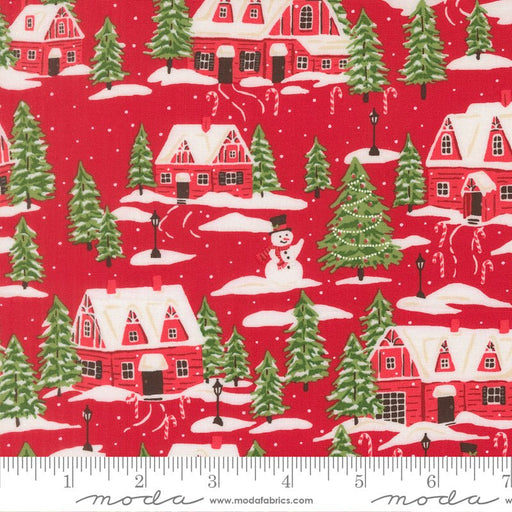 PRE - ORDER Holiday Cheer by Stacy Lest Hsu - Poinsettia 20972 17 - Half Yard - May 2026 - Modern Fabric Shoppe