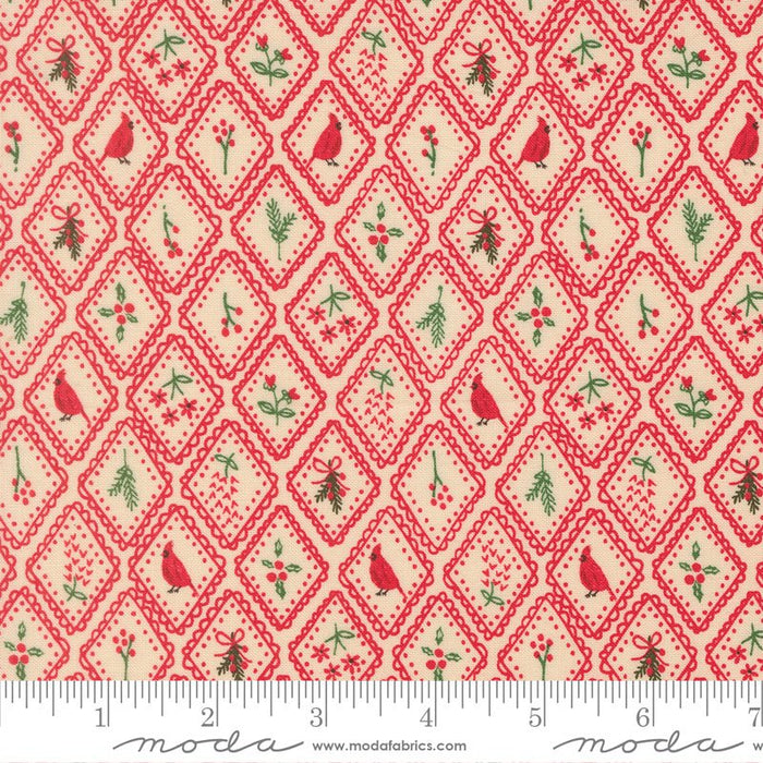 PRE - ORDER Holiday Cheer by Stacy Lest Hsu - Poinsettia 20974 17 - Half Yard - May 2026 - Modern Fabric Shoppe