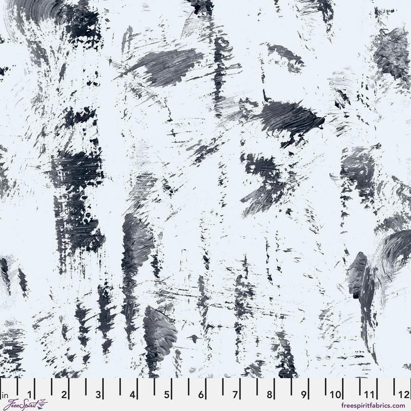 PRE - Order Hue by - Giucy Giuce - Brushstrokes PWGG017.STONE - May 2026 - Modern Fabric Shoppe