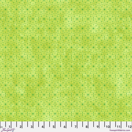 PRE - Order Hue by - Giucy Giuce - Geo PWGG018.LIME - May 2026 - Modern Fabric Shoppe