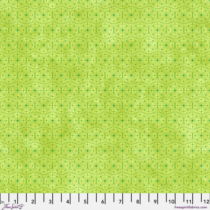 PRE - Order Hue by - Giucy Giuce - Geo PWGG018.LIME - May 2026 - Modern Fabric Shoppe