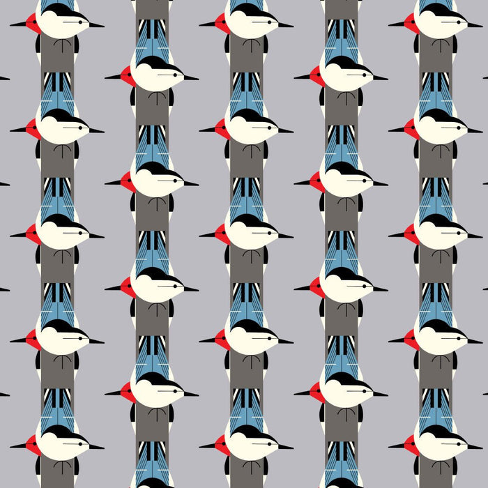 PRE - Order Iconic by Charley Harper - Upside Downside CH - 05 Half Yard - October 2024 - Modern Fabric Shoppe