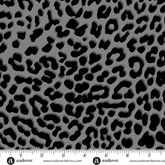 PRE-ORDER Iconic by Libs Elliott- Ash Beastmode A-1229-C- Half Yard- November 2024 - Modern Fabric Shoppe