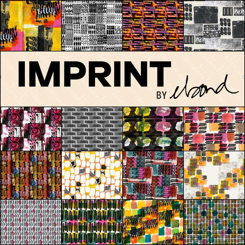 Pre - Order Imprint by e bond - Half Yard Bundle - November 2026 - Modern Fabric Shoppe