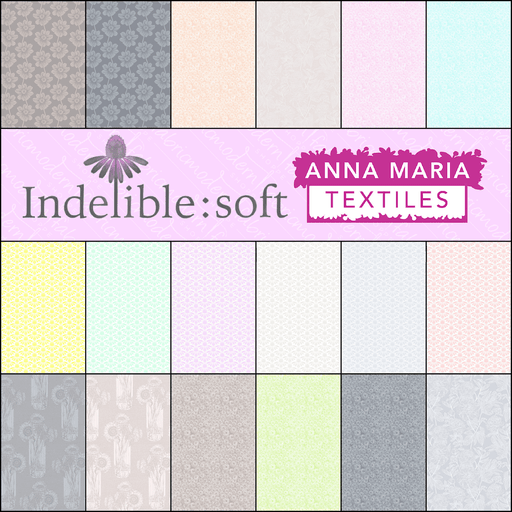 PRE - Order Indelible:Soft by Anna Maria Horner - Half Yard Bundle - July 2025 - Modern Fabric Shoppe