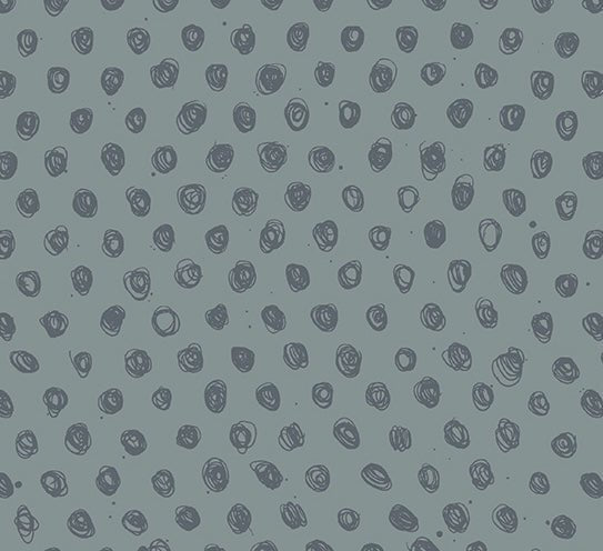 PRE-ORDER Ink by Giucy Giuce- Polka A-915-C Rhino- Half Yard- March 2024 - Modern Fabric Shoppe