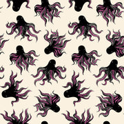 PRE - ORDER Ink Shop by Sarah Watts - Mystery Food RS 2144 18 - Black - Half Yard - October 2026 - Modern Fabric Shoppe