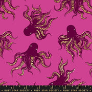 PRE - ORDER Ink Shop by Sarah Watts - Mystery Food RS 2144 19M - Berry - Half Yard - October 2026 - Modern Fabric Shoppe