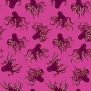 PRE - ORDER Ink Shop by Sarah Watts - Mystery Food RS 2144 19M - Berry - Half Yard - October 2026 - Modern Fabric Shoppe