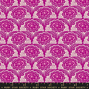 PRE - ORDER Ink Shop by Sarah Watts - Scallop Flower RS 2140 12 - Cheshire - Half Yard - October 2026 - Modern Fabric Shoppe