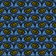 PRE - ORDER Ink Shop by Sarah Watts - Scallop Flower RS 2140 16 - Lindley Blue - Half Yard - October 2026 - Modern Fabric Shoppe