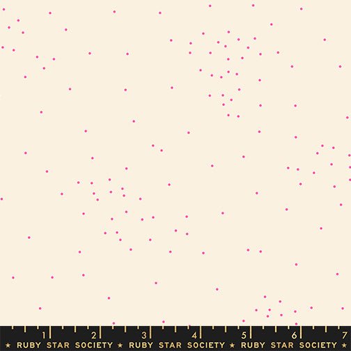 PRE - ORDER Ink Shop by Sarah Watts - Sugar RS 2141 12 - Neon Pink - Half Yard - October 2026 - Modern Fabric Shoppe