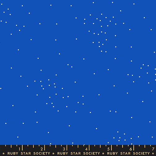 PRE - ORDER Ink Shop by Sarah Watts - Sugar RS 2141 21 - Blue Ribbon - Half Yard - October 2026 - Modern Fabric Shoppe