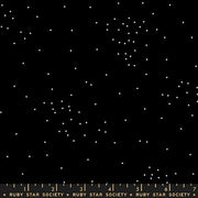 PRE - ORDER Ink Shop by Sarah Watts - Sugar RS 2141 22 - Black - Half Yard - October 2026 - Modern Fabric Shoppe