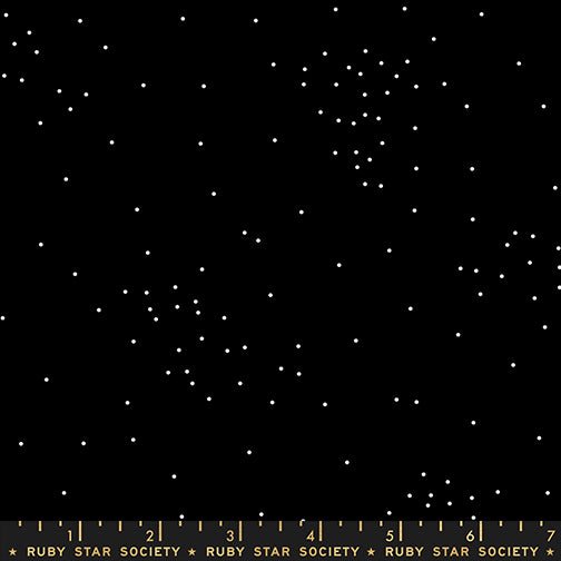 PRE - ORDER Ink Shop by Sarah Watts - Sugar RS 2141 22 - Black - Half Yard - October 2026 - Modern Fabric Shoppe