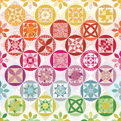 PRE - Order Jar of Lollies Quilt Kit featuring Lollie Jar by Jen Kingwell - January 2027 - Modern Fabric Shoppe