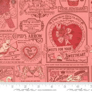 PRE - ORDER Je T'aime by Stacy Lest Hsu - Blossom 20991 13 - Half Yard - September 2026 - Modern Fabric Shoppe