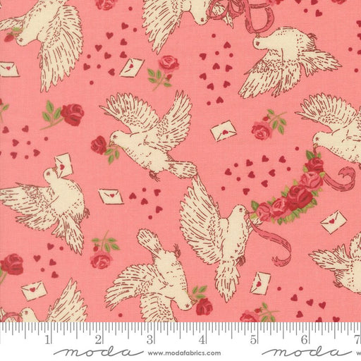 PRE - ORDER Je T'aime by Stacy Lest Hsu - Blossom 20992 13 - Half Yard - September 2026 - Modern Fabric Shoppe