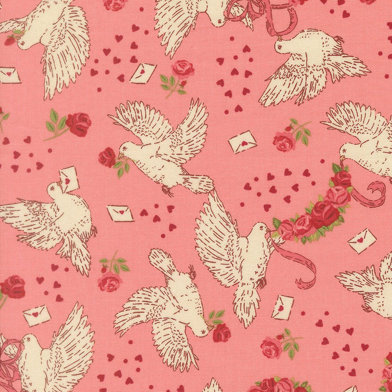PRE - ORDER Je T'aime by Stacy Lest Hsu - Blossom 20992 13 - Half Yard - September 2026 - Modern Fabric Shoppe