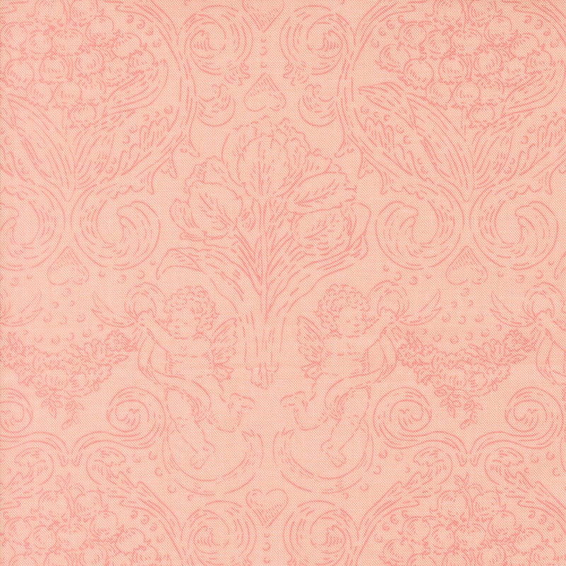 PRE - ORDER Je T'aime by Stacy Lest Hsu - Blush 20993 12 - Half Yard - September 2026 - Modern Fabric Shoppe