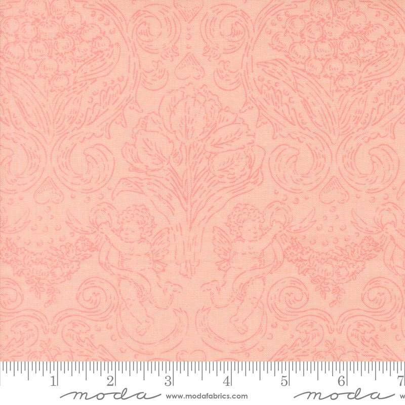 PRE - ORDER Je T'aime by Stacy Lest Hsu - Blush 20993 12 - Half Yard - September 2026 - Modern Fabric Shoppe