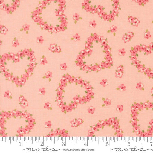 PRE - ORDER Je T'aime by Stacy Lest Hsu - Blush 20994 12 - Half Yard - September 2026 - Modern Fabric Shoppe