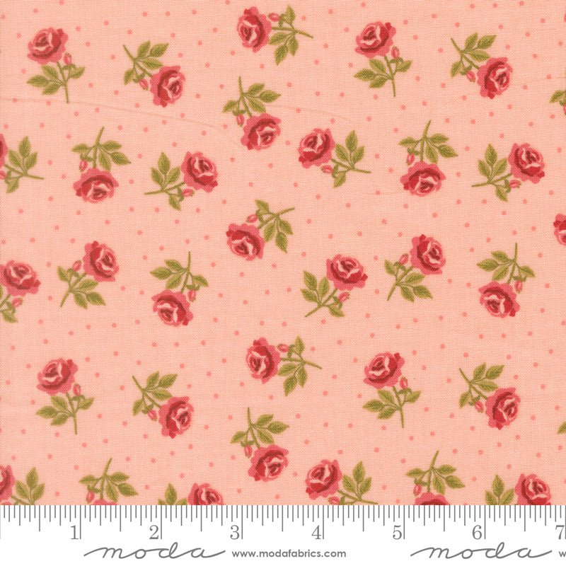 PRE - ORDER Je T'aime by Stacy Lest Hsu - Blush 20995 12 - Half Yard - September 2026 - Modern Fabric Shoppe