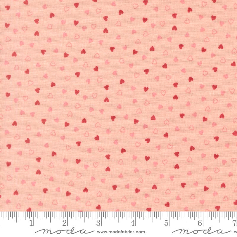 PRE - ORDER Je T'aime by Stacy Lest Hsu - Blush 20997 12 - Half Yard - September 2026 - Modern Fabric Shoppe