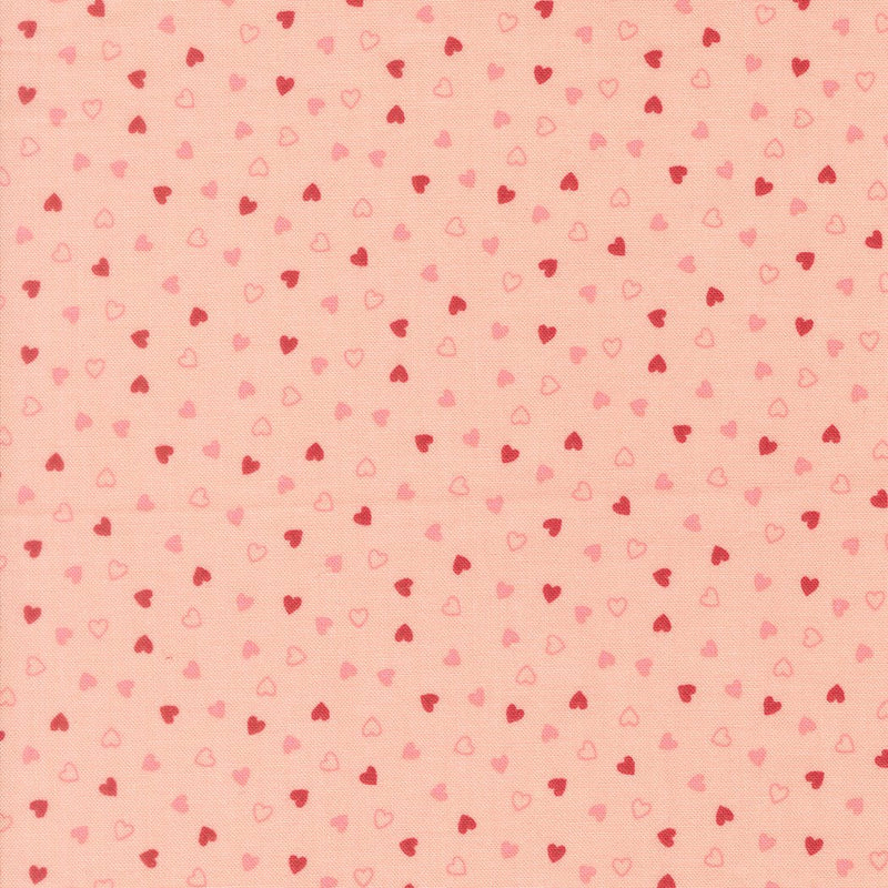 PRE - ORDER Je T'aime by Stacy Lest Hsu - Blush 20997 12 - Half Yard - September 2026 - Modern Fabric Shoppe