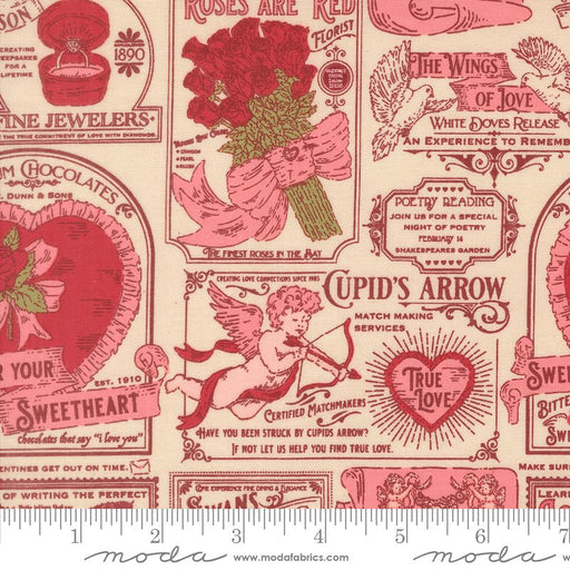PRE - ORDER Je T'aime by Stacy Lest Hsu - Lace 20991 11 - Half Yard - September 2026 - Modern Fabric Shoppe