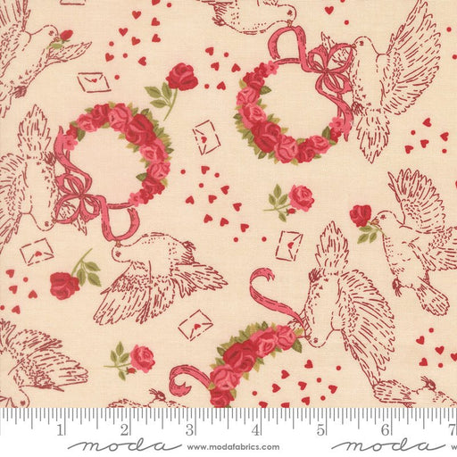 PRE - ORDER Je T'aime by Stacy Lest Hsu - Lace 20992 11 - Half Yard - September 2026 - Modern Fabric Shoppe