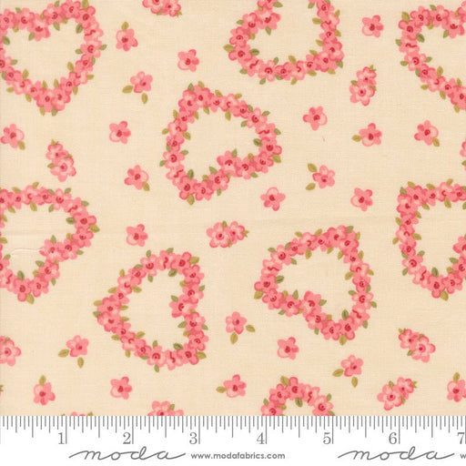 PRE - ORDER Je T'aime by Stacy Lest Hsu - Lace 20994 11 - Half Yard - September 2026 - Modern Fabric Shoppe