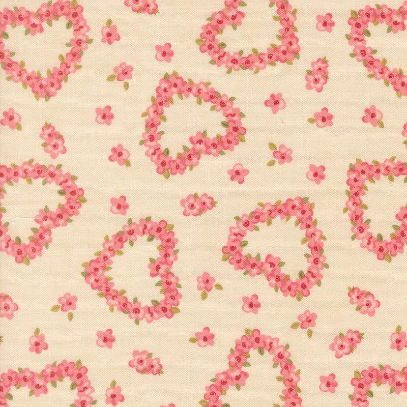 PRE - ORDER Je T'aime by Stacy Lest Hsu - Lace 20994 11 - Half Yard - September 2026 - Modern Fabric Shoppe
