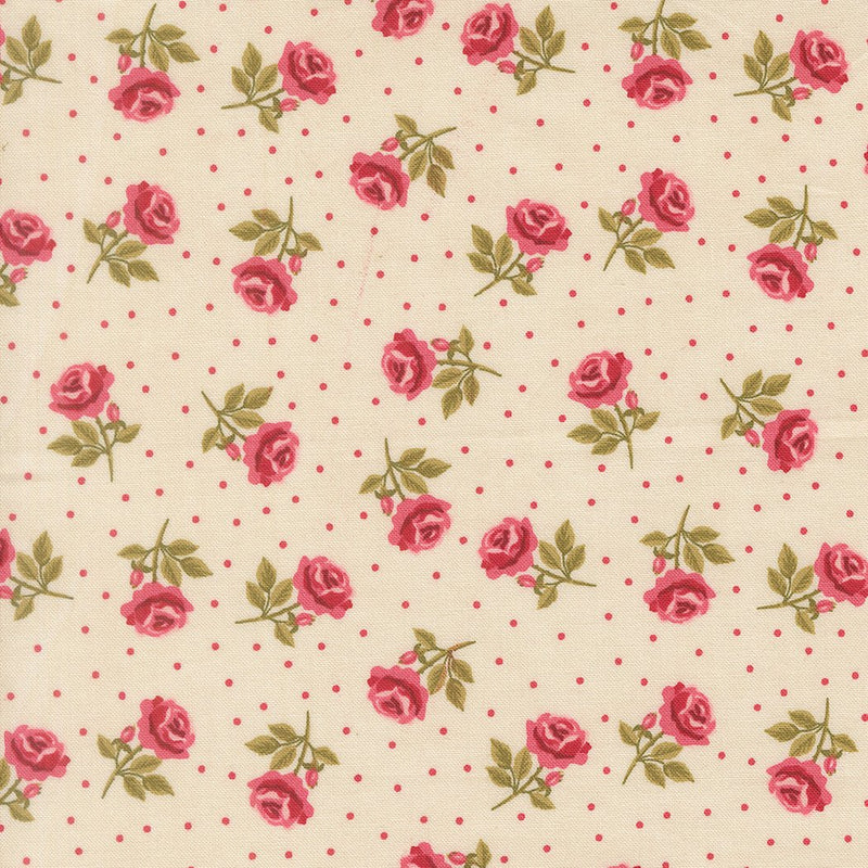 PRE - ORDER Je T'aime by Stacy Lest Hsu - Lace 20995 11 - Half Yard - September 2026 - Modern Fabric Shoppe
