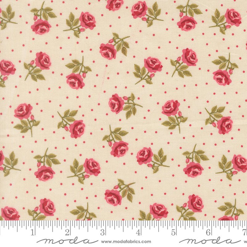 PRE - ORDER Je T'aime by Stacy Lest Hsu - Lace 20995 11 - Half Yard - September 2026 - Modern Fabric Shoppe