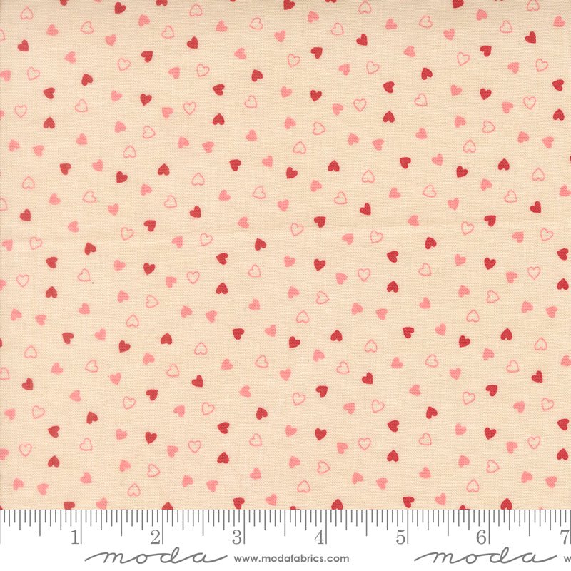 PRE - ORDER Je T'aime by Stacy Lest Hsu - Lace 20997 11 - Half Yard - September 2026 - Modern Fabric Shoppe